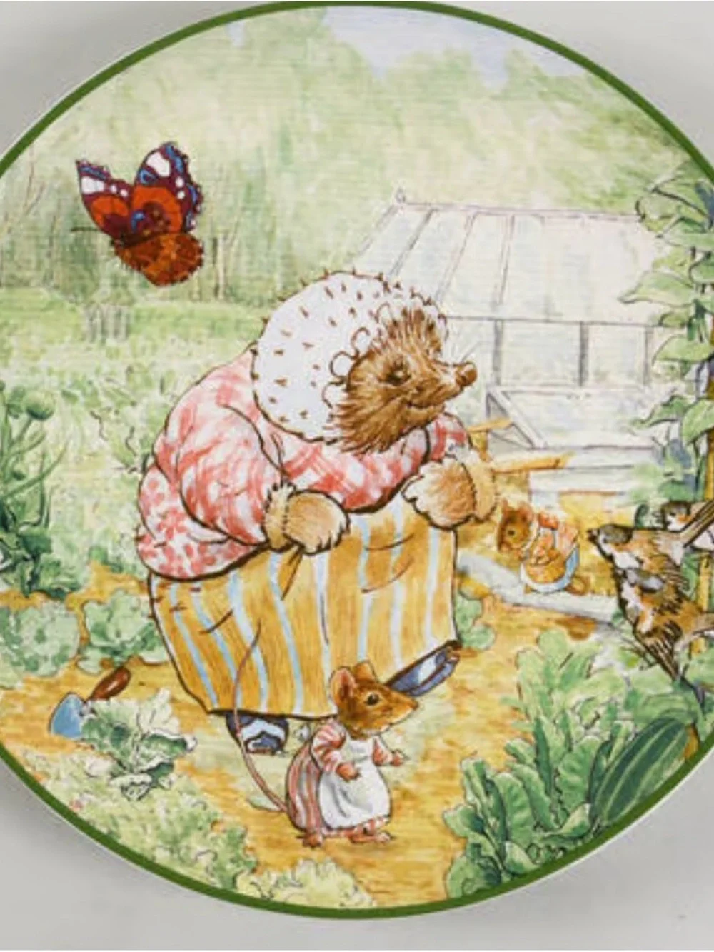 Peter Rabbit™ In The Garden Plate Garden Colors 3 pieces